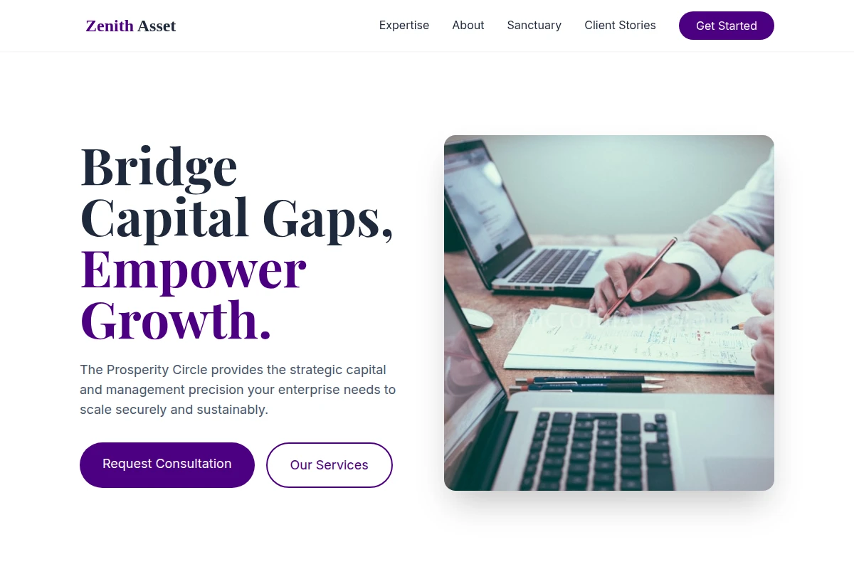 Zenith Asset Management