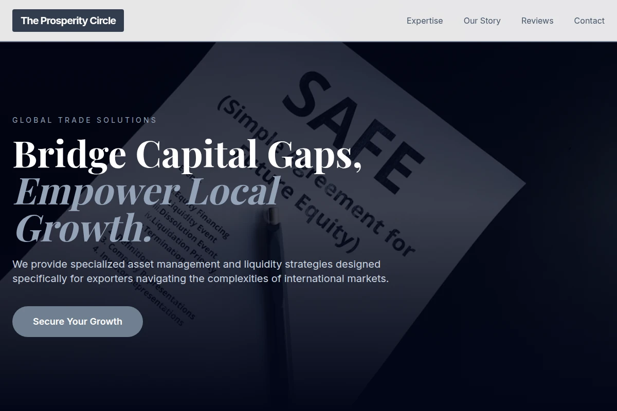 Export Asset Management