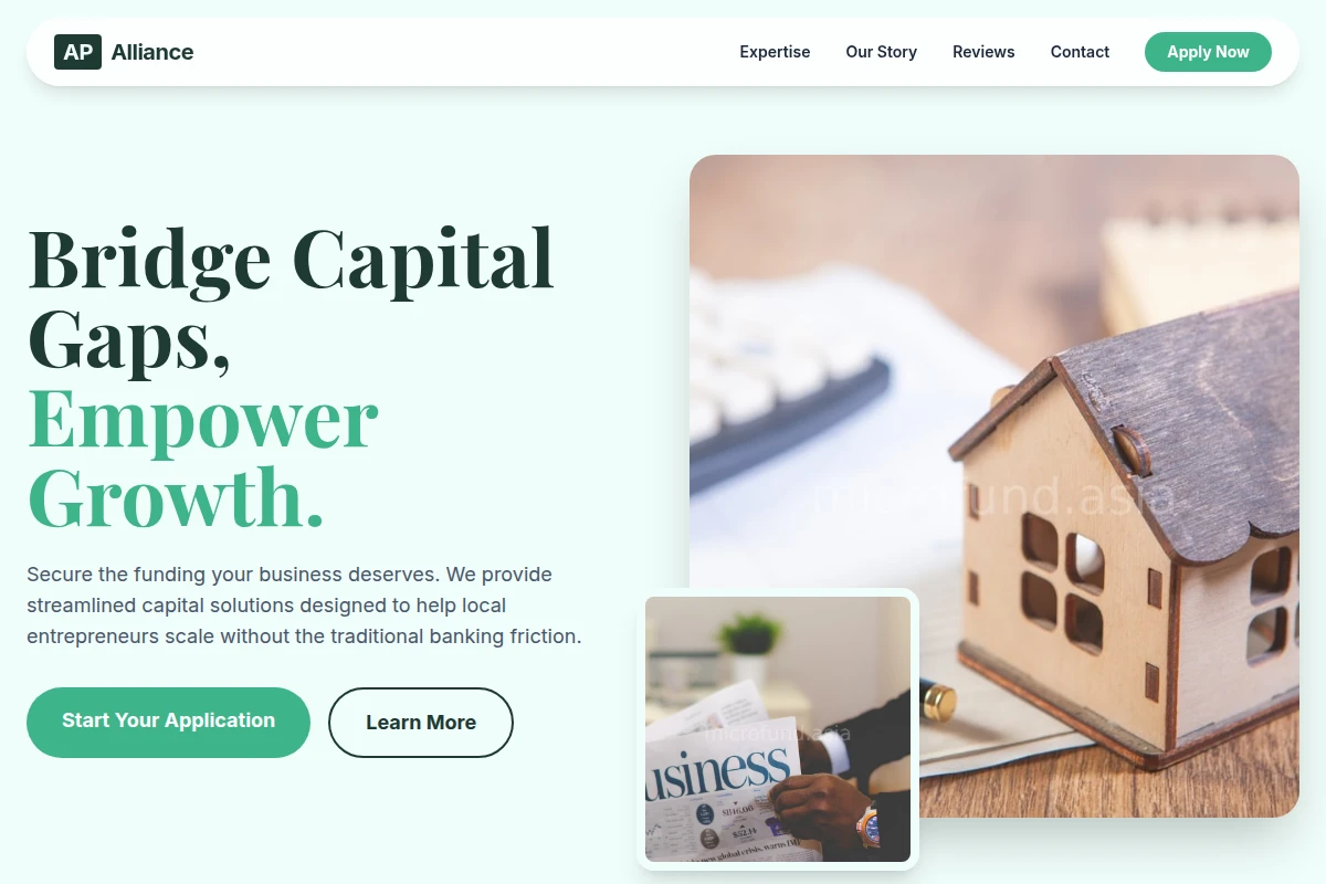 Alliance Business Loan