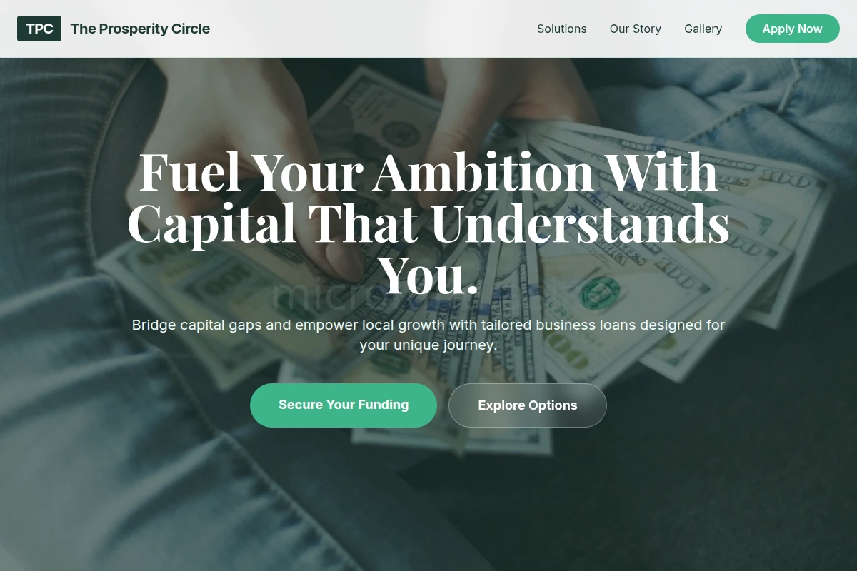 Hedge Business Loan