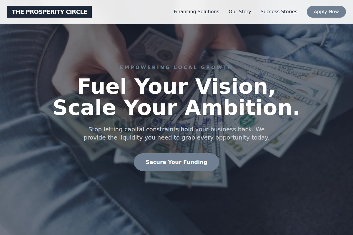 Node Business Loan