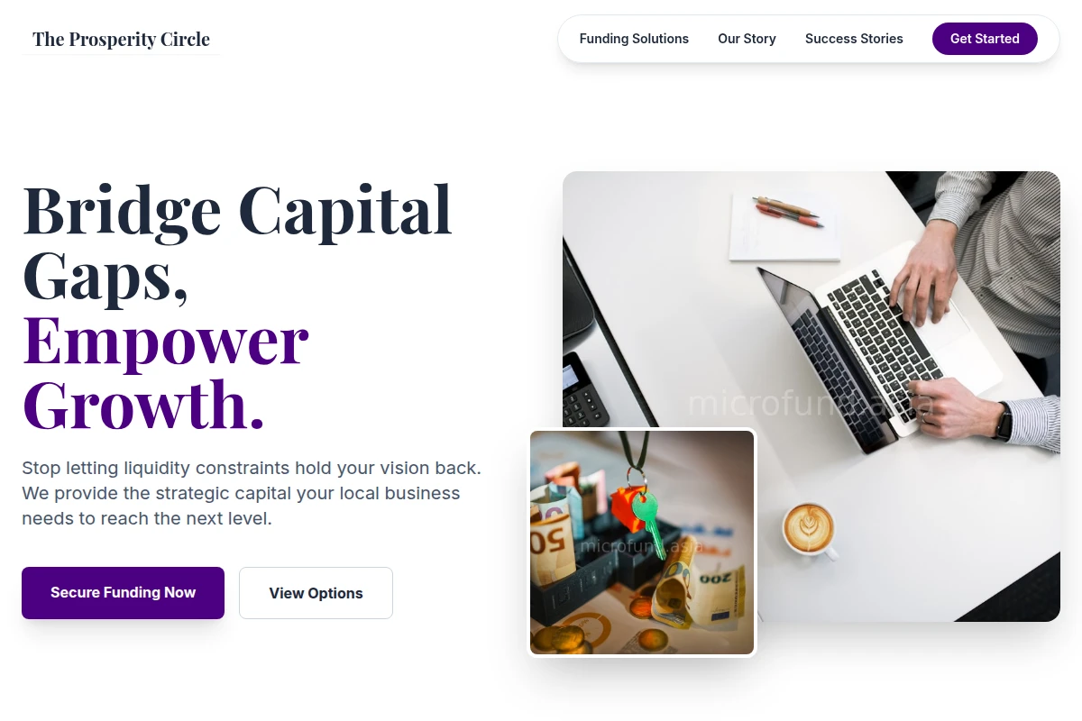 Ledger Business Loan
