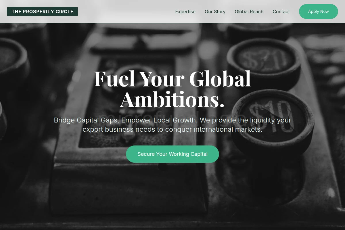 Export Business Loan