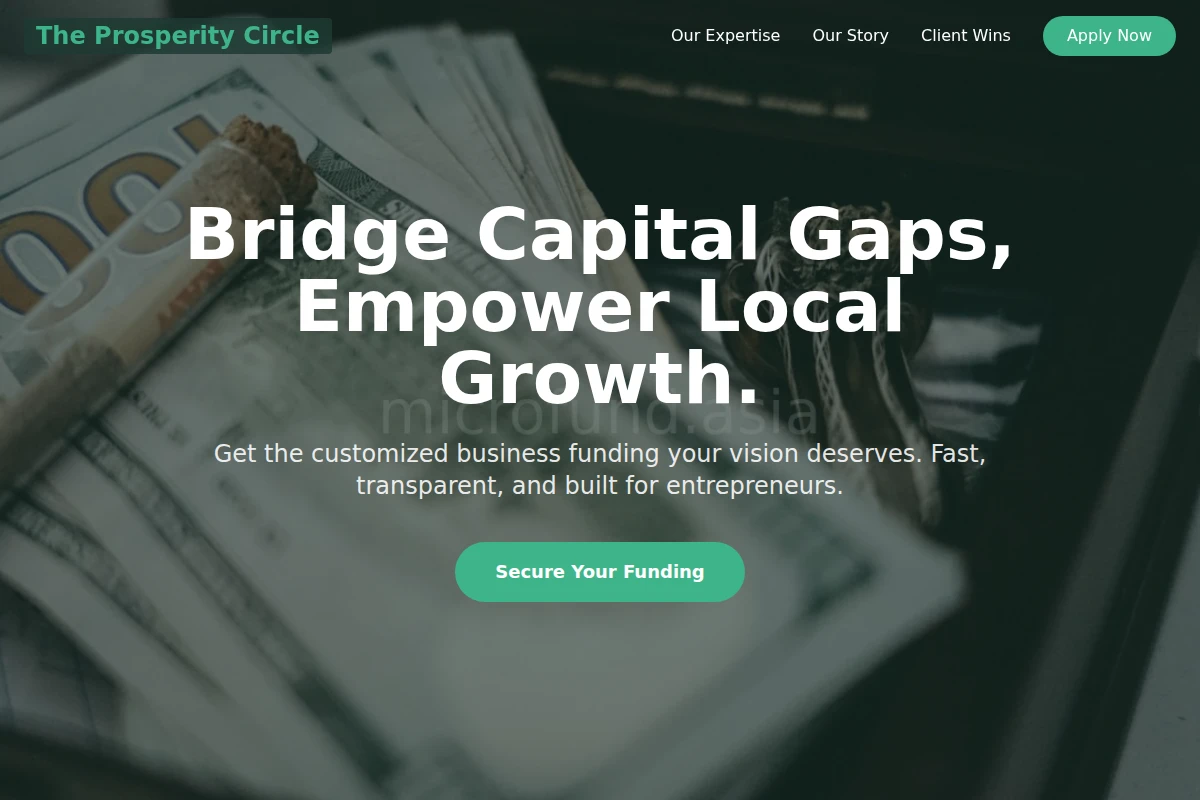 Ledger Business Loan