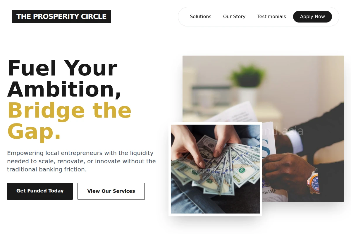 Token Business Loan
