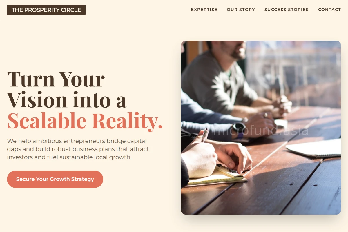 Portfolio Business Plan