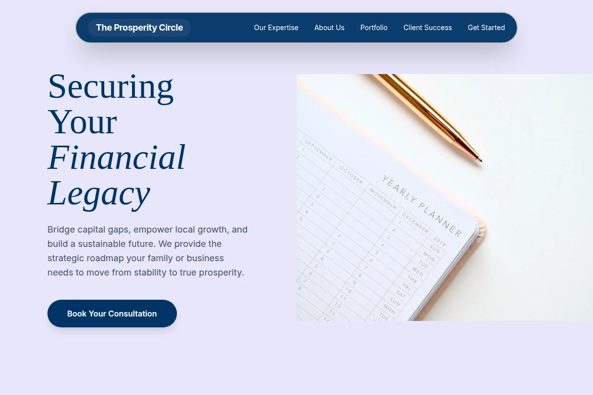 Capital Financial Planner