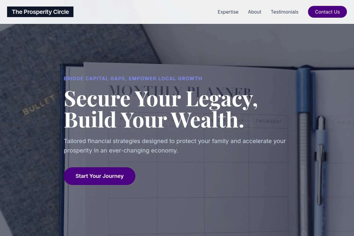 Impact Financial Planner