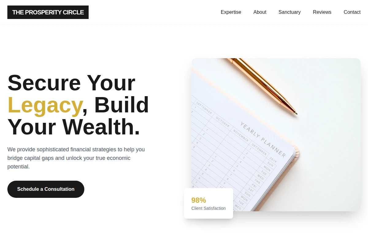 Enterprise Financial Planner