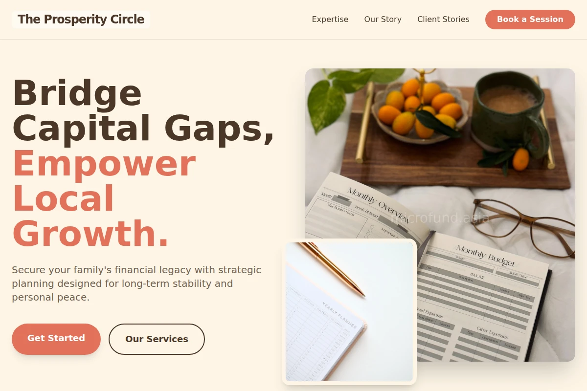 Impact Financial Planner