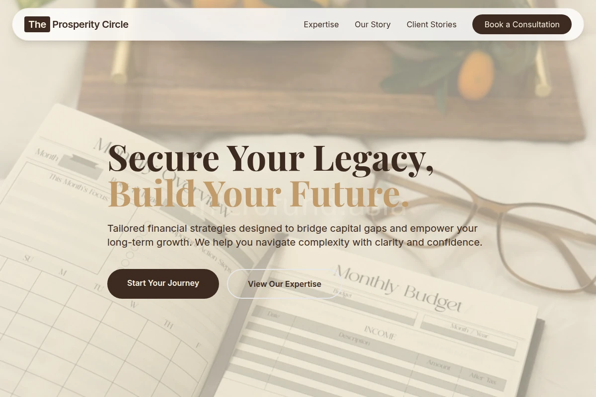 Collective Financial Planner