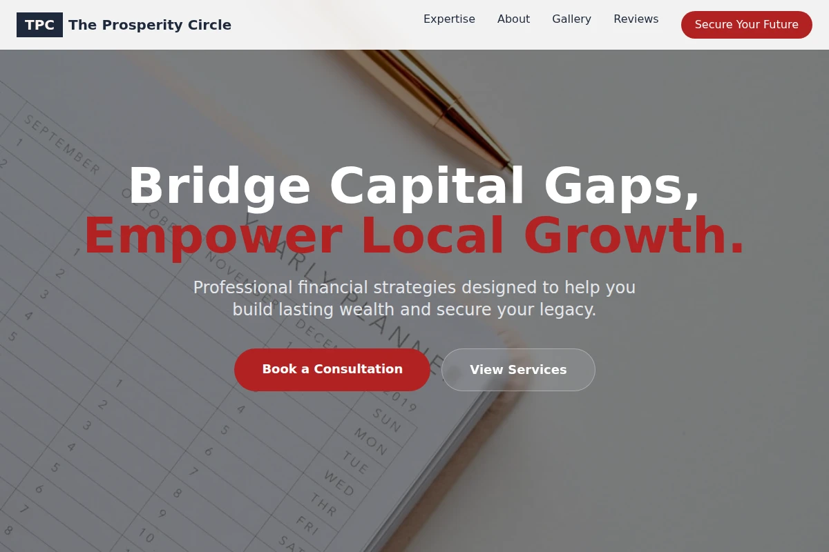 Bridge Financial Planner