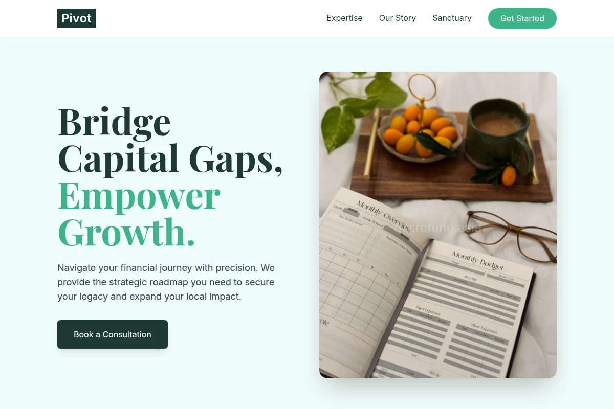 Pivot Financial Planner