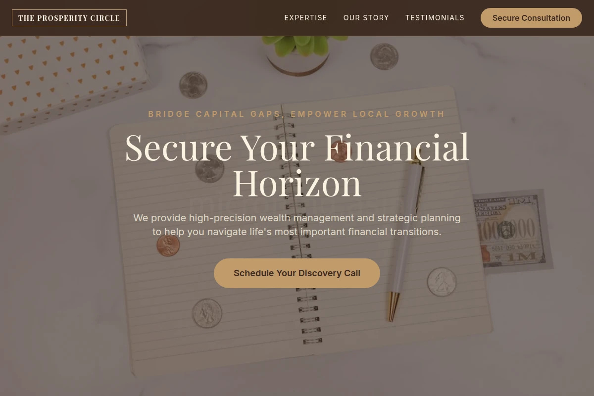 Anchor Financial Planner