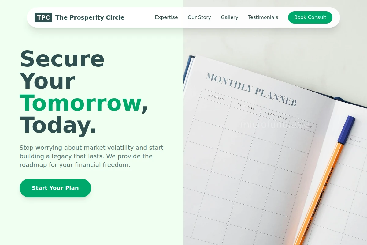 Ledger Financial Planner