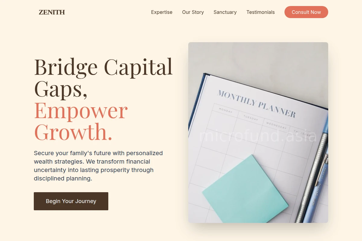 Zenith Financial Planner