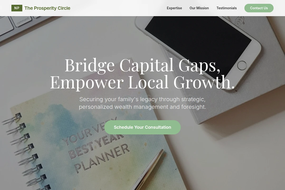 Nexus Financial Planner