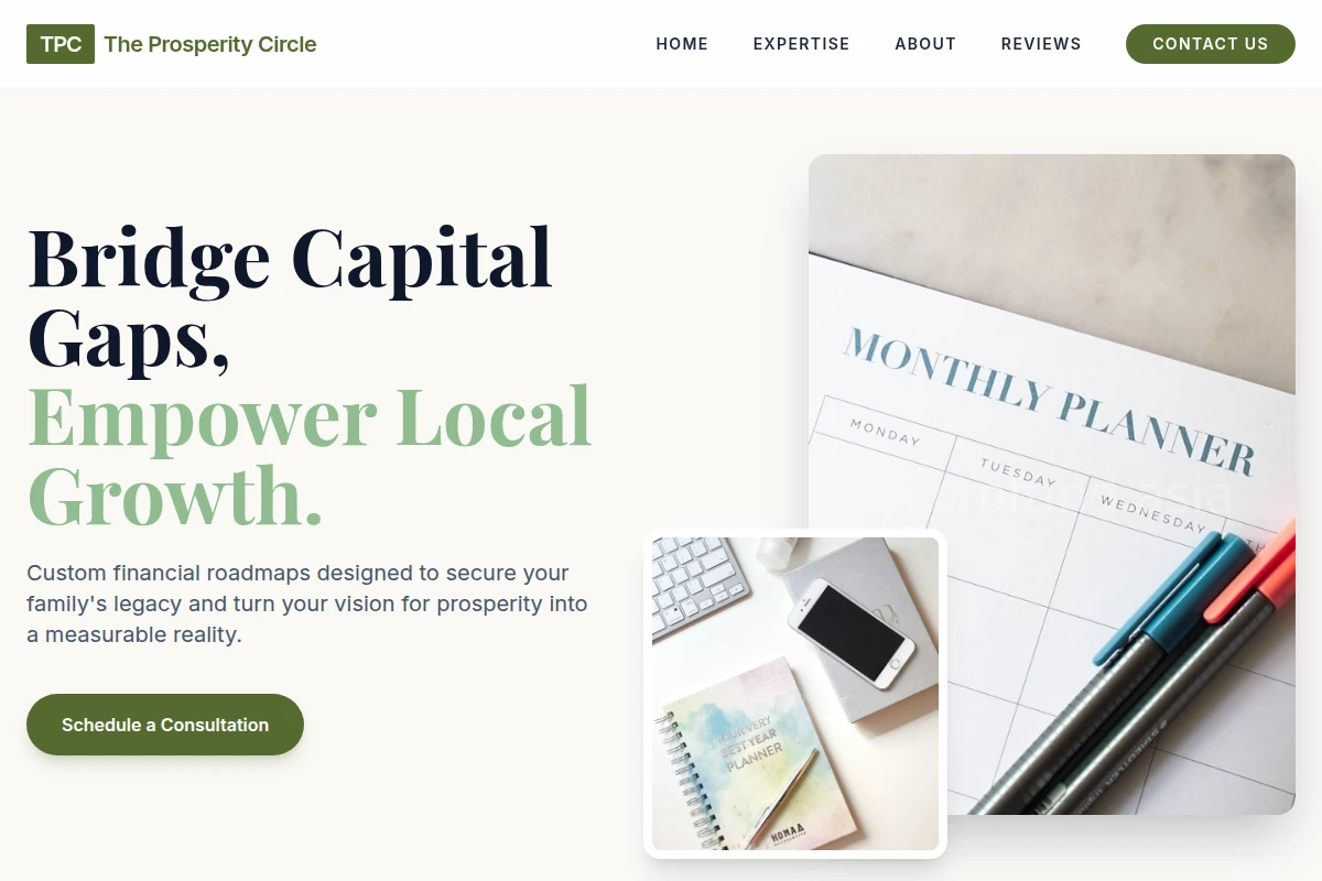 Anchor Financial Planner