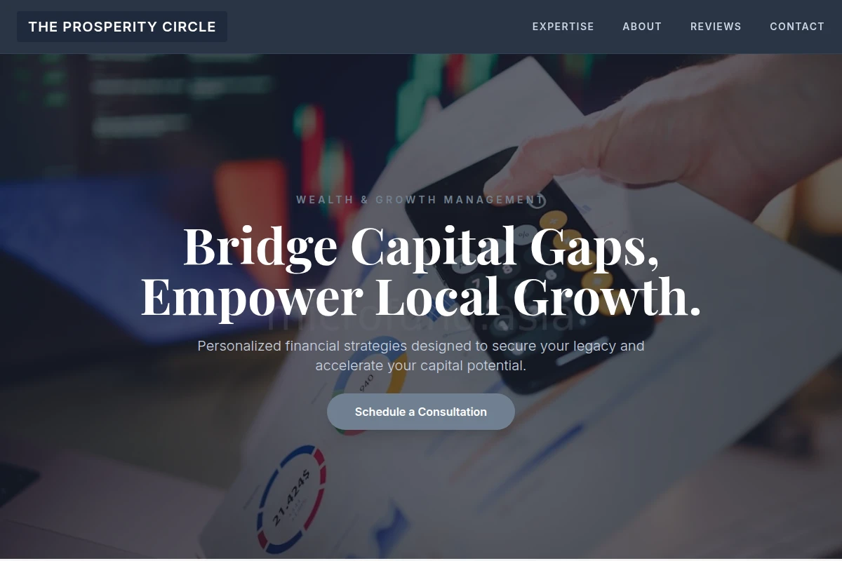 Growth Financial Planner