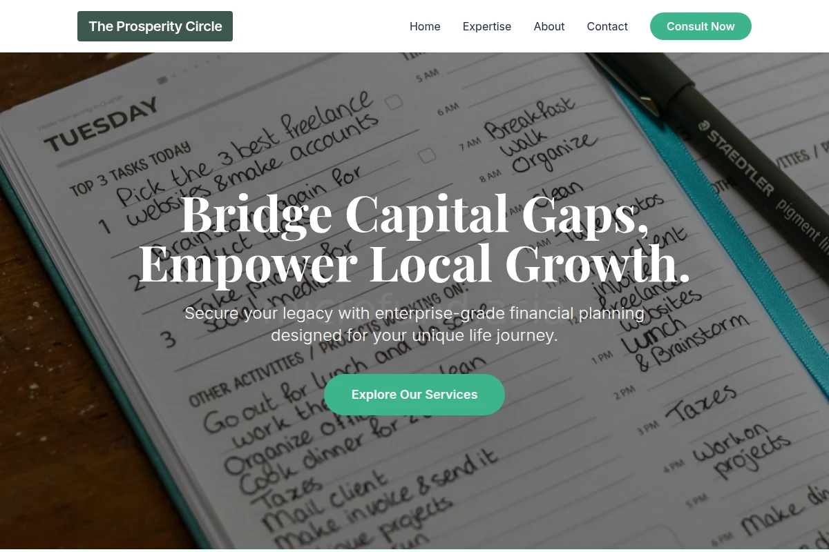 Enterprise Financial Planner
