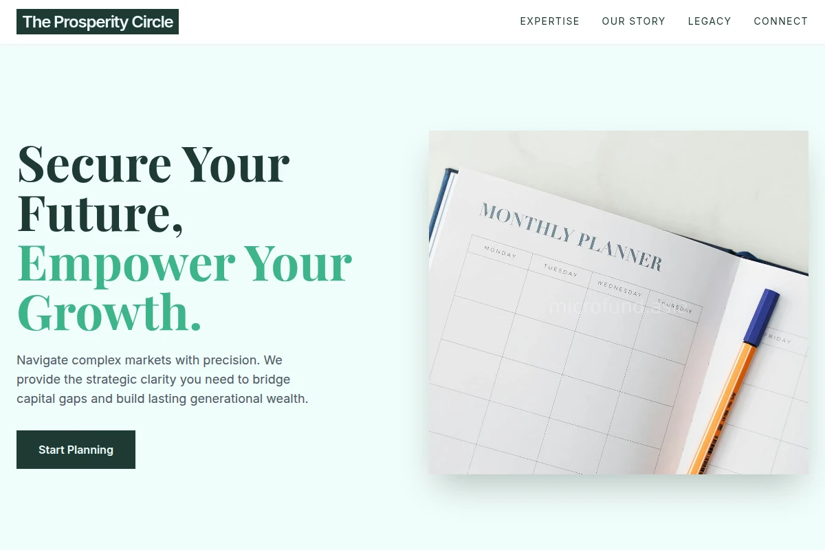 Trade Financial Planner