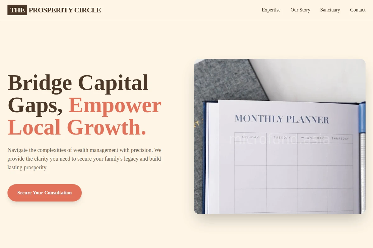 Oasis Financial Planner