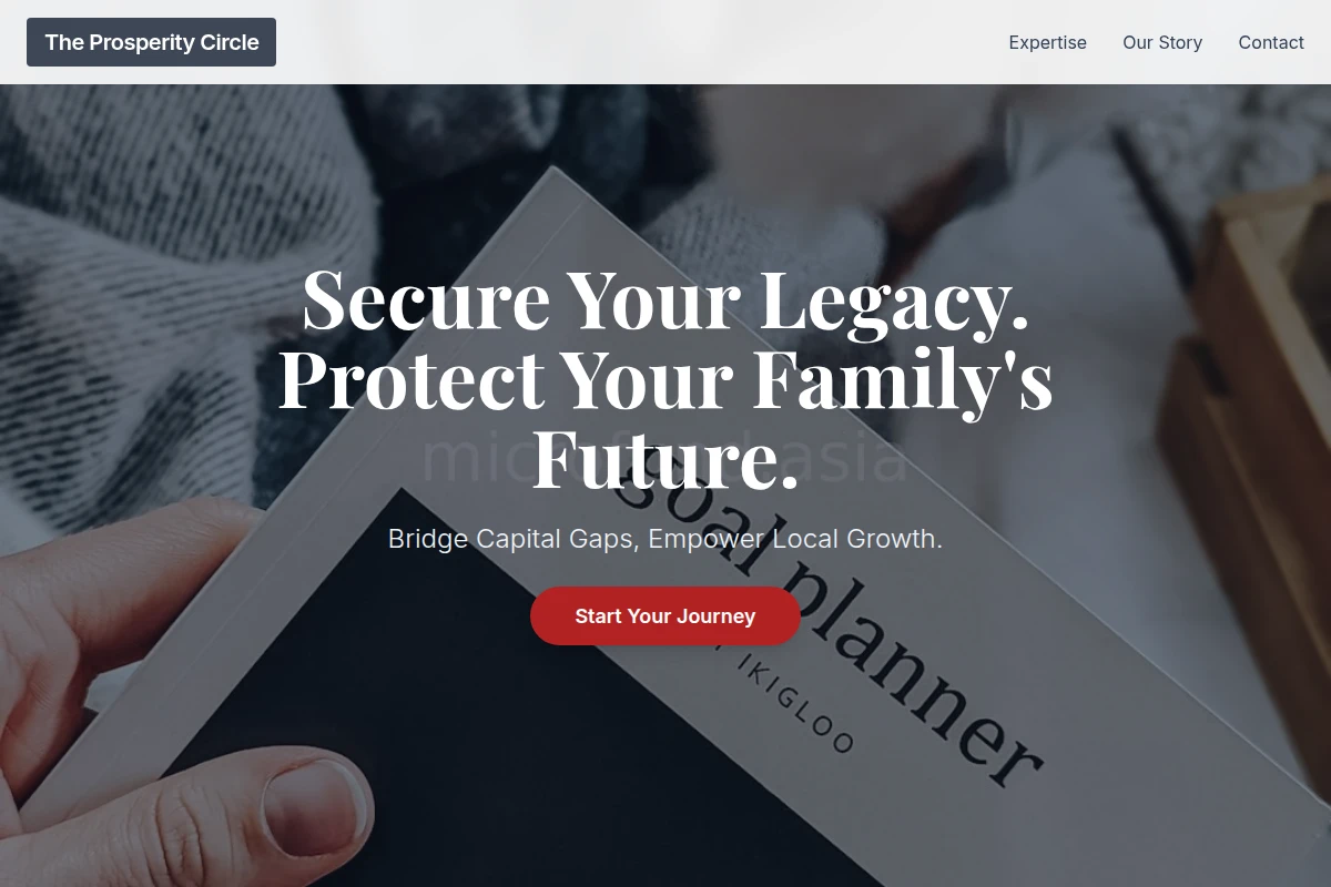 Security Financial Planner