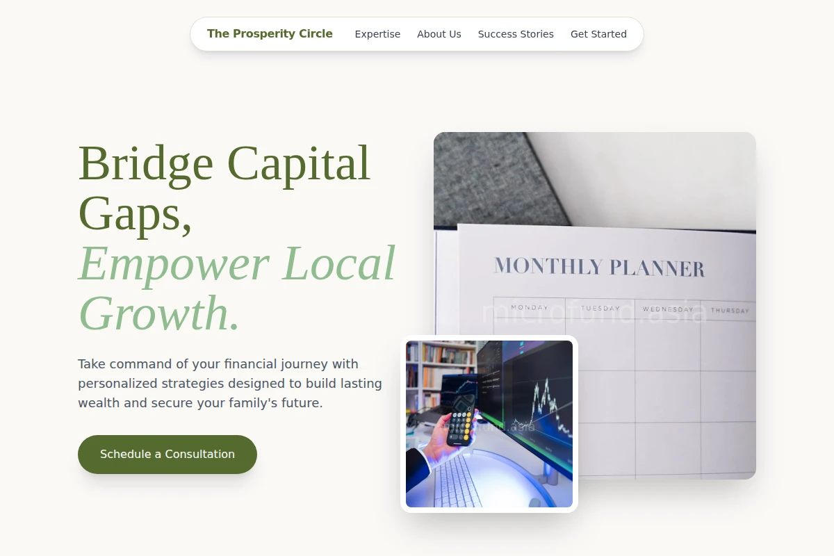 Portfolio Financial Planner