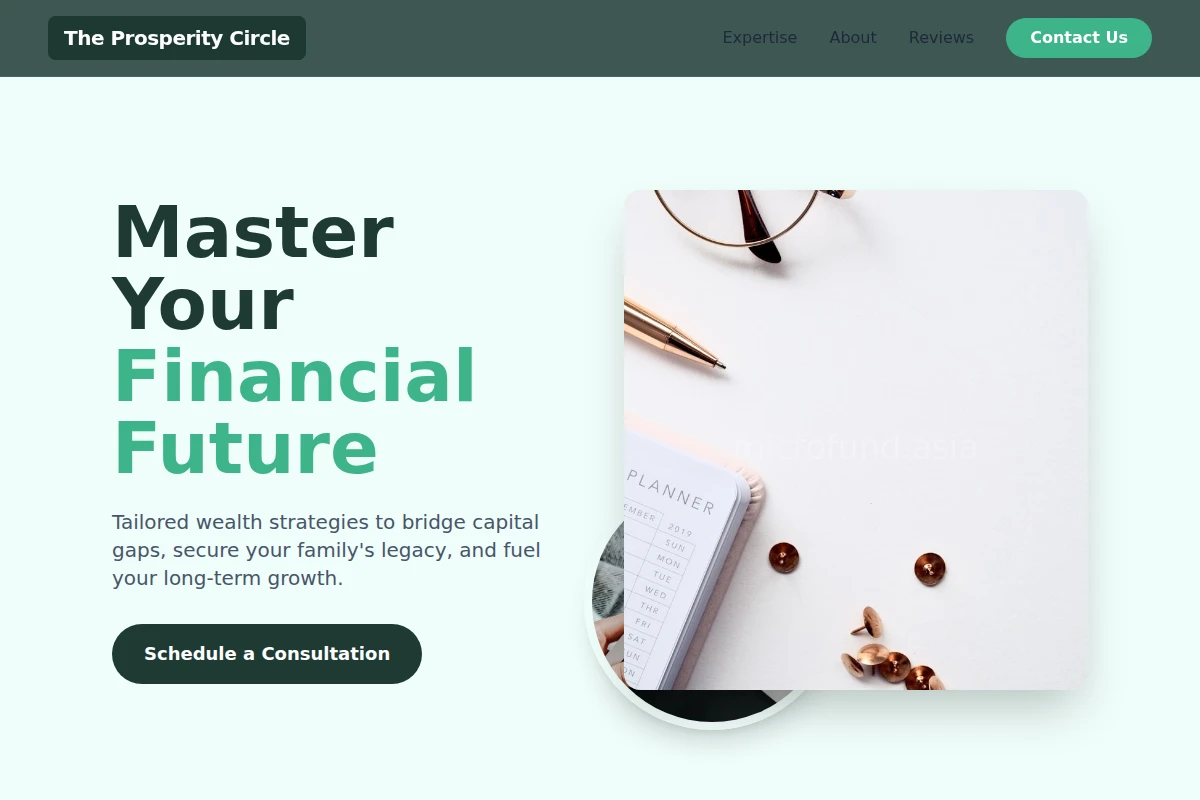 Growth Financial Planner
