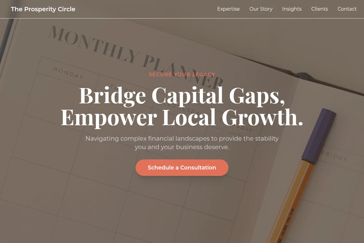 Flow Financial Planner