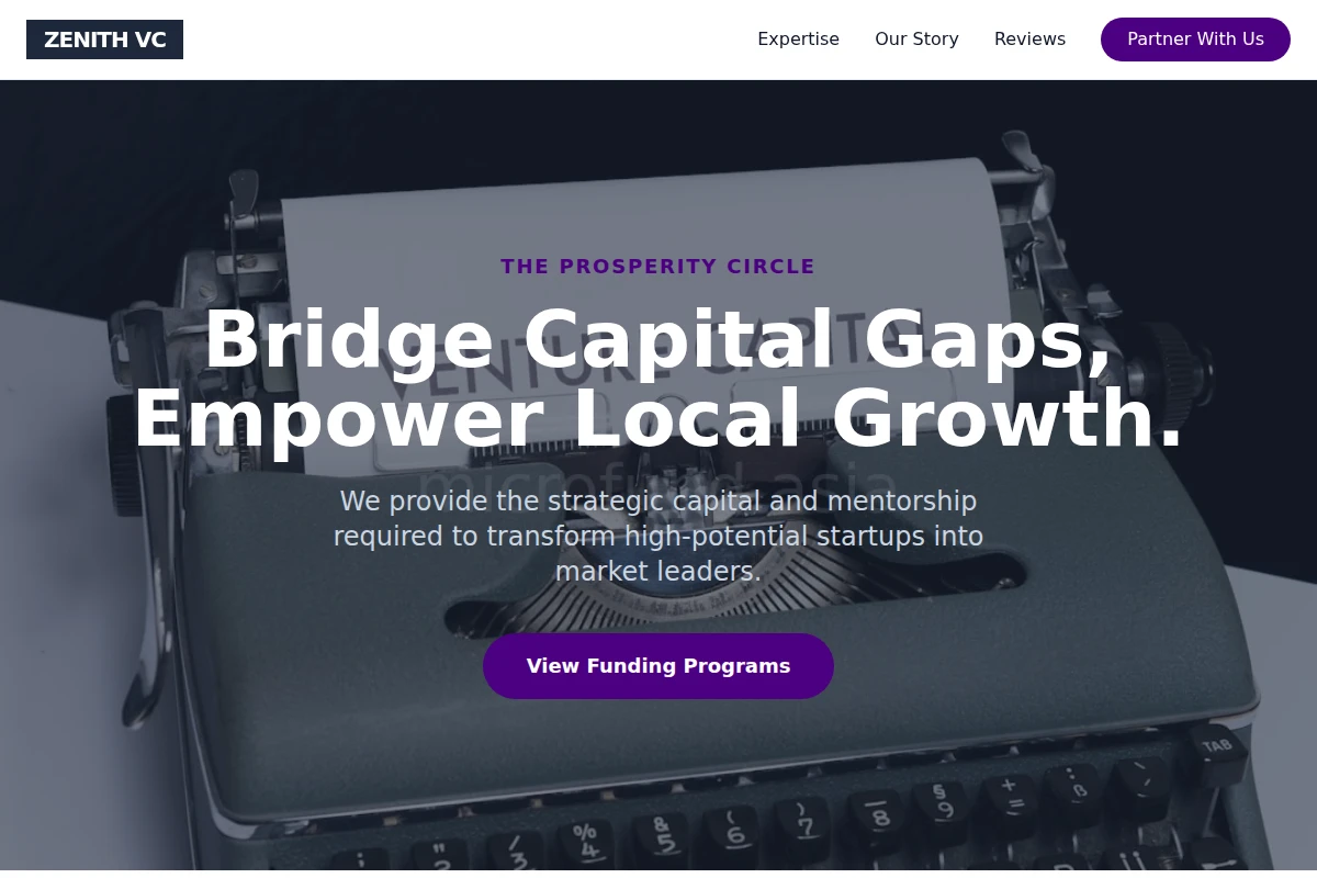 Zenith Venture Capital