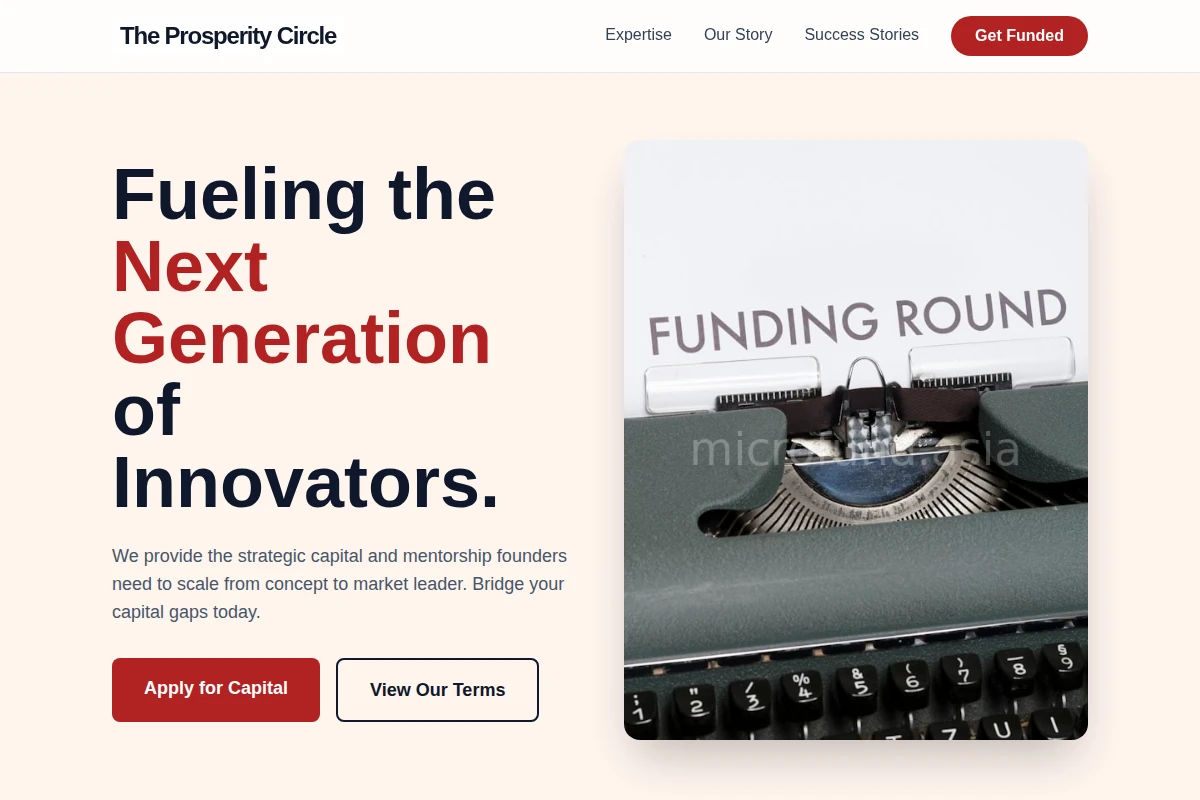 Equity Venture Capital