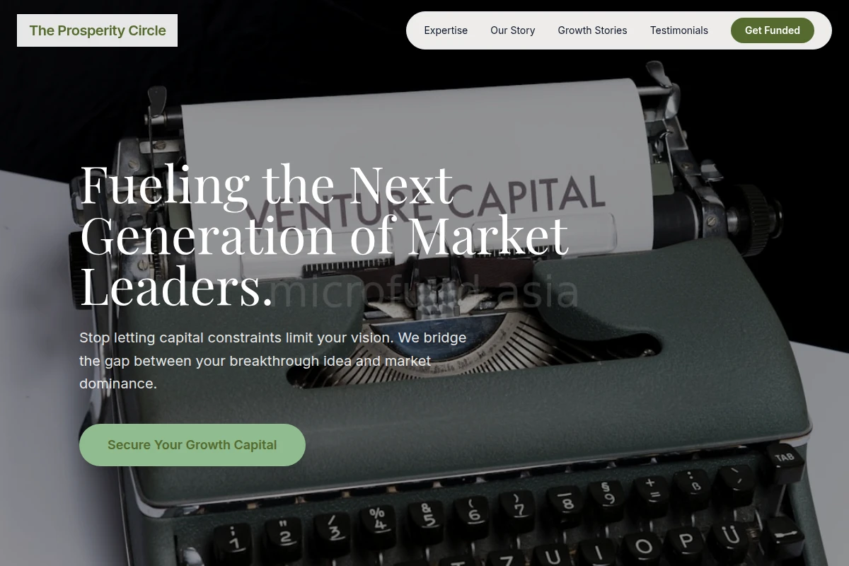 Trust Venture Capital