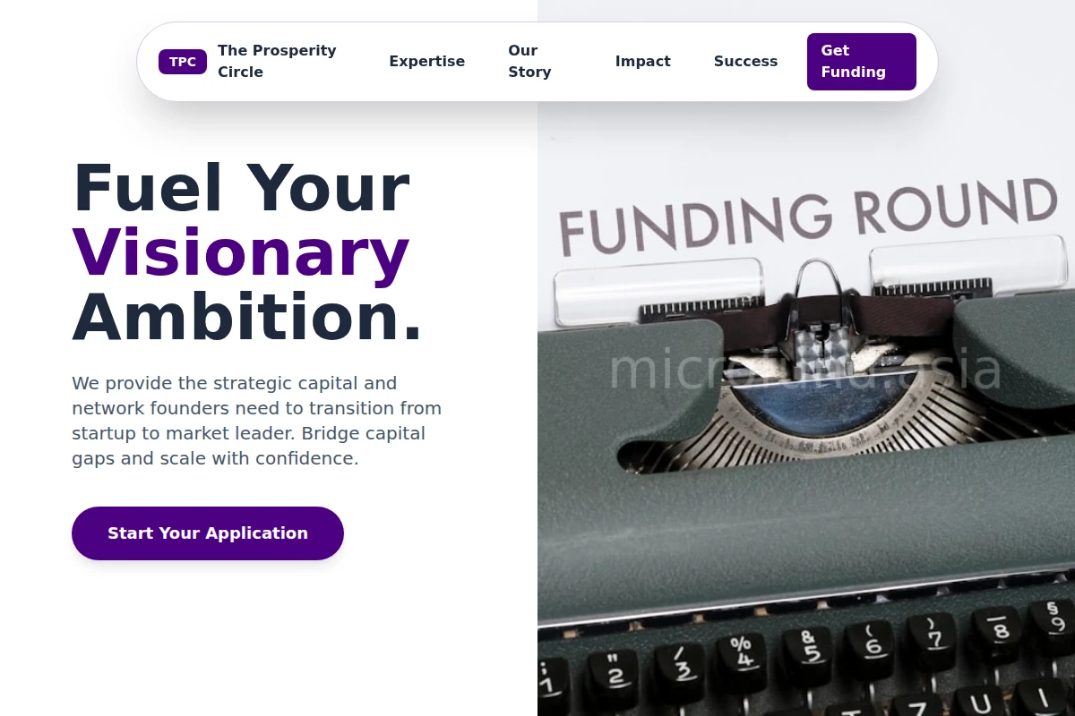 Token Venture Capital