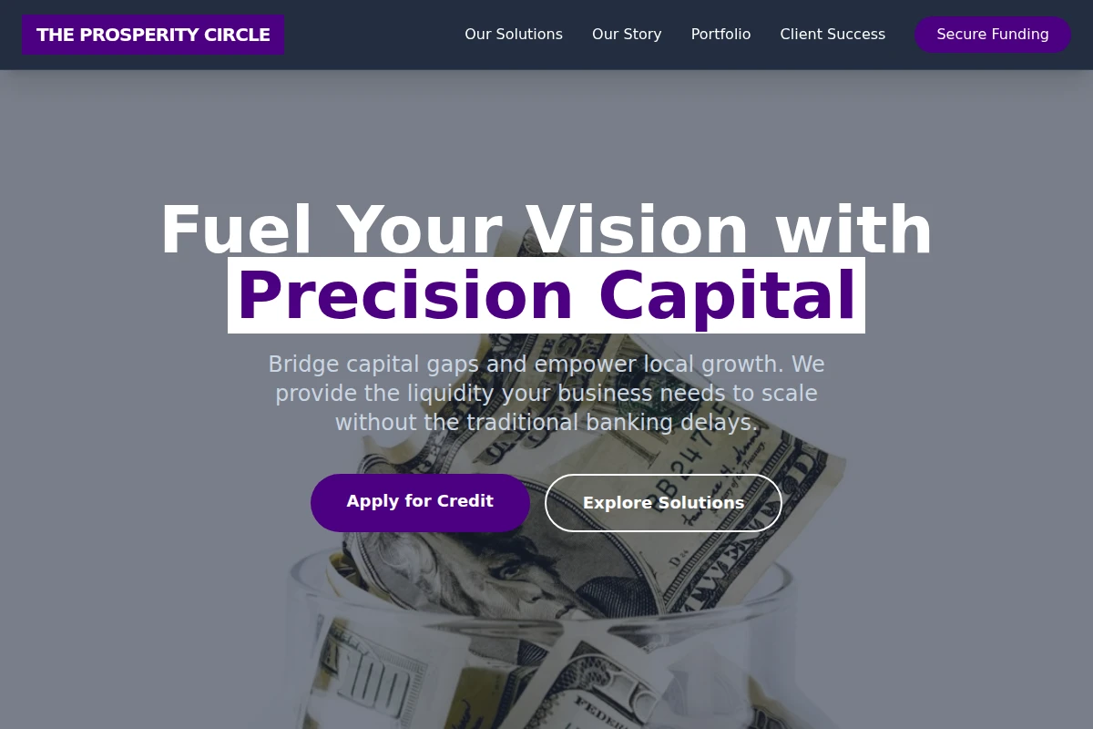 Credit Venture Capital