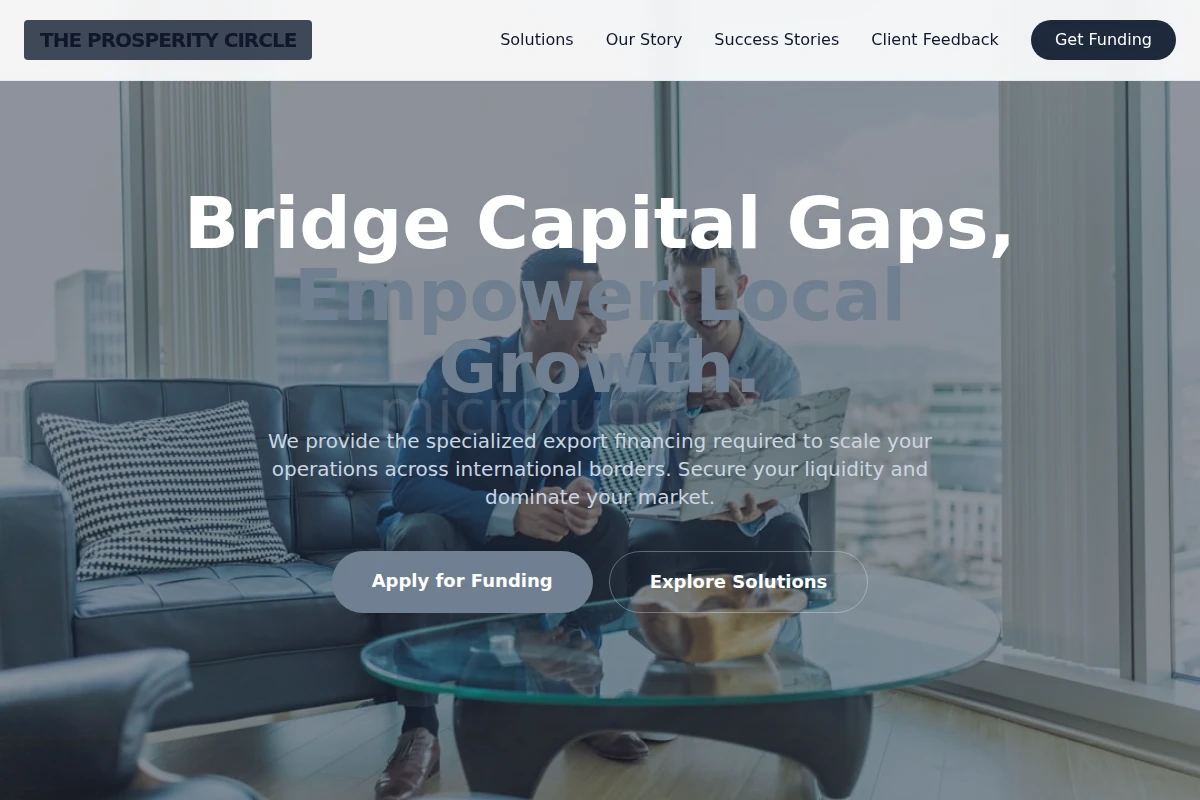 Export Venture Capital