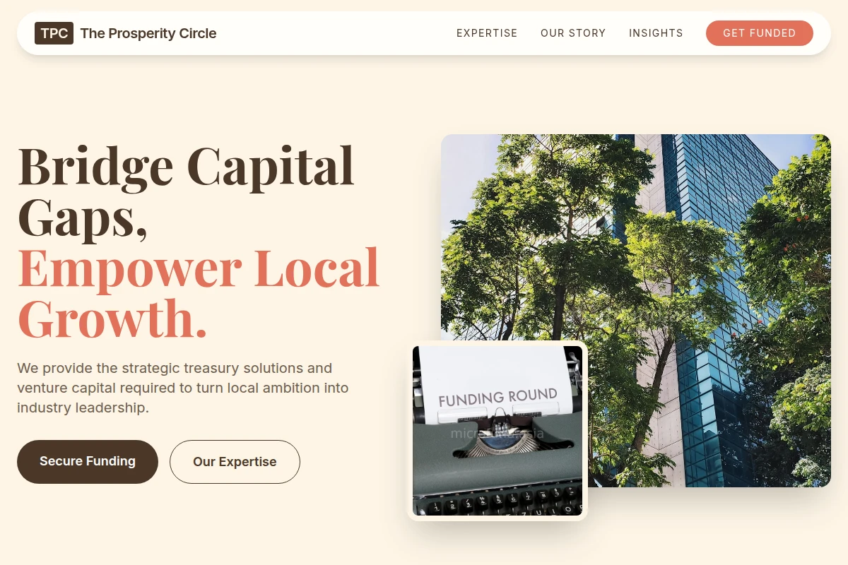 Treasury Venture Capital
