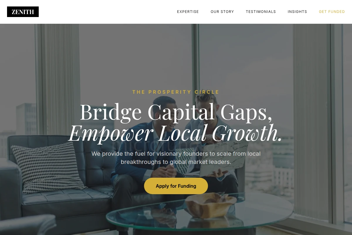 Zenith Venture Capital
