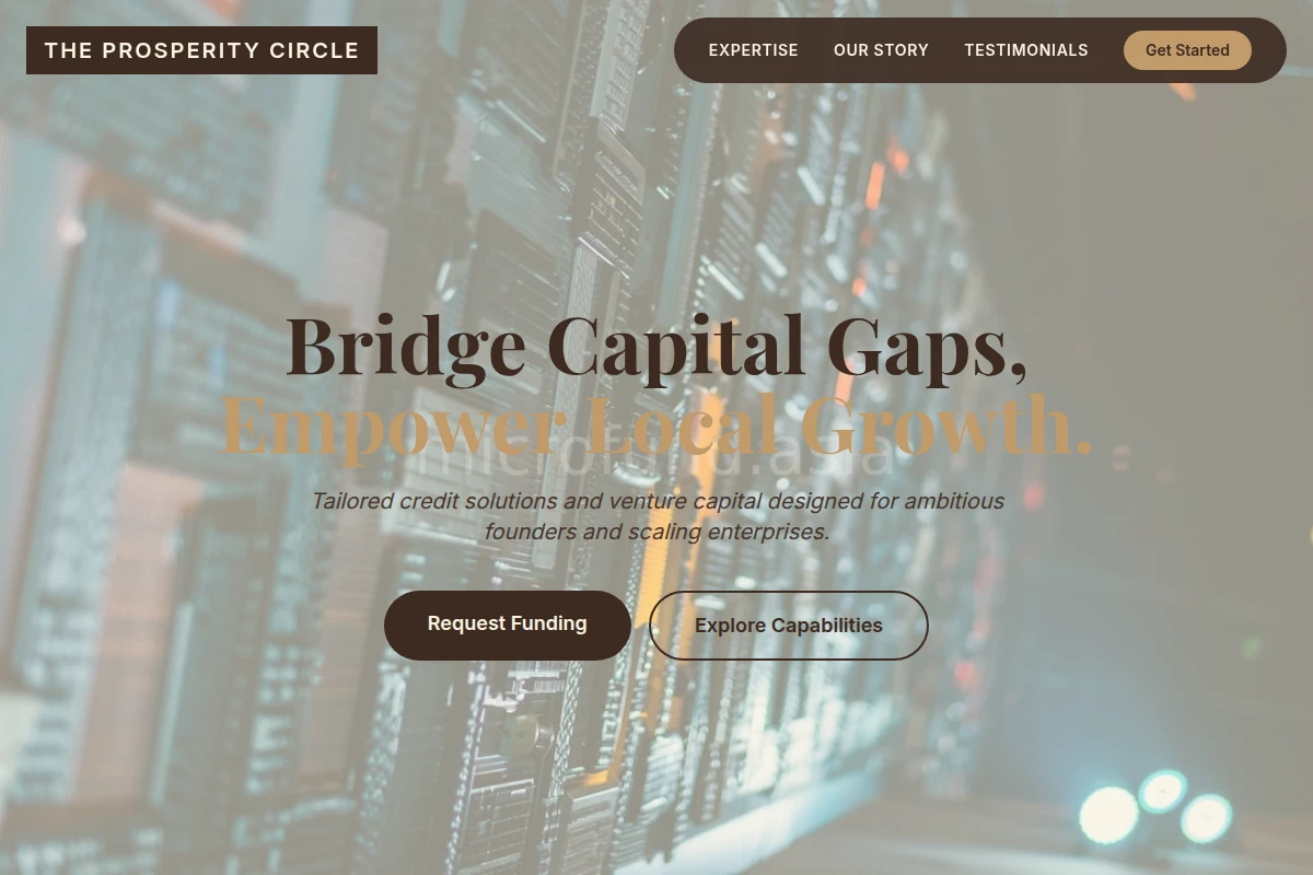 Credit Venture Capital