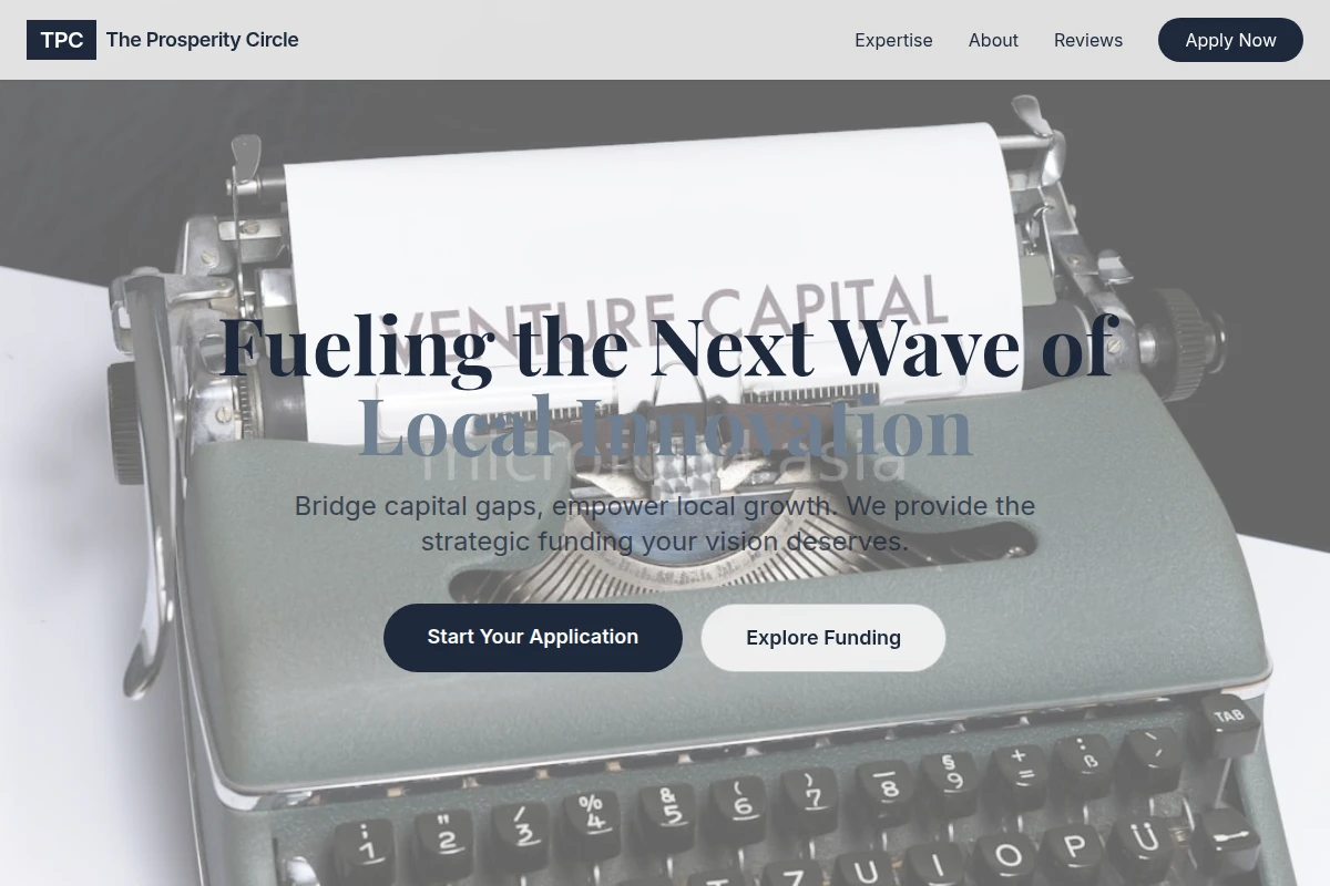 Impact Venture Capital